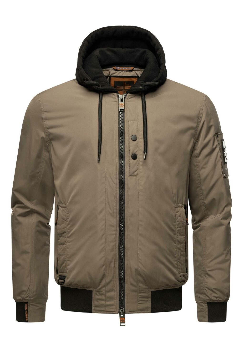 Бомбер STONE HARBOUR, цвет stone brown, Коричневый, Бомбер STONE HARBOUR, цвет stone brown
Бомбер STONE HARBOUR, цвет stone brown, Коричневый, Бомбер STONE HARBOUR, цвет stone brown