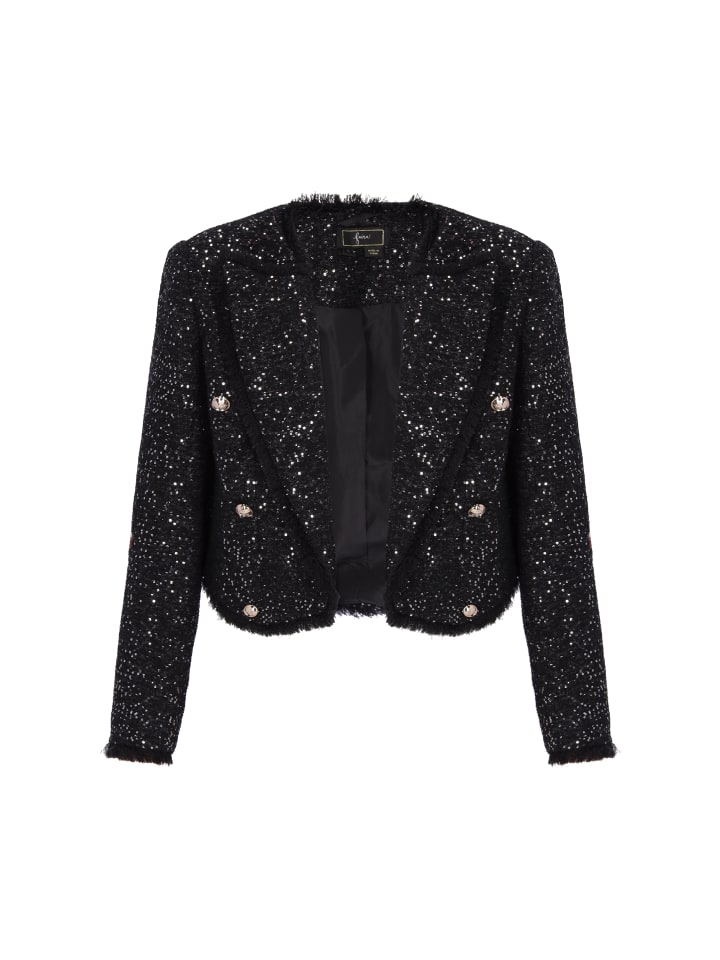 Faina Женский пиджак черного цвета
Faina Женский пиджак черного цвета