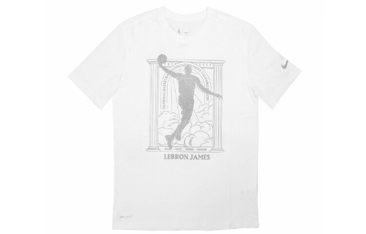 Футболка Dri-Fit мужская белая Nike, белый
Футболка Dri-Fit мужская белая Nike, белый