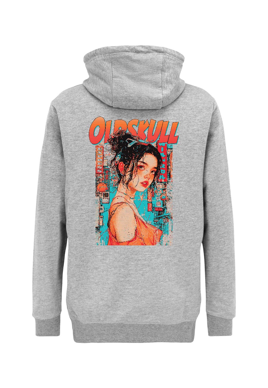 Толстовка Oldskull Retro Pixel Lady Logo Graphic, серый
Толстовка Oldskull Retro Pixel Lady Logo Graphic, серый
