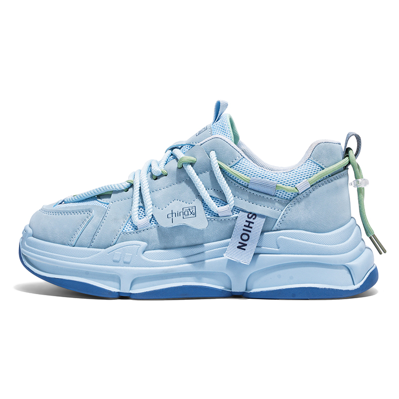 BOLE Мужские синие повседневные низкие кеды с амортизацией, противоскользящей и износостойкой подошвой, цвет Blue
BOLE Мужские синие повседневные низкие кеды с амортизацией, противоскользящей и износостойкой подошвой, цвет Blue