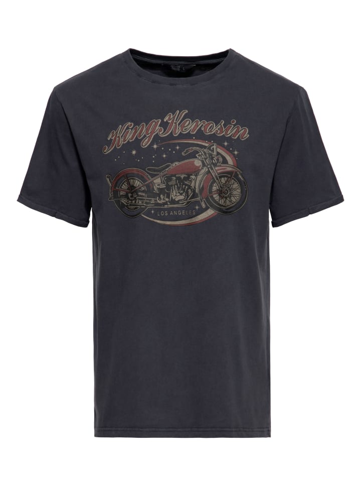 Футболка с принтом King Kerosin Bobber черного цвета King Kerosin, Черный, Футболка с принтом King Kerosin Bobber черного цвета King Kerosin
Футболка с принтом King Kerosin Bobber черного цвета King Kerosin, Черный, Футболка с принтом King Kerosin Bobber черного цвета King Kerosin