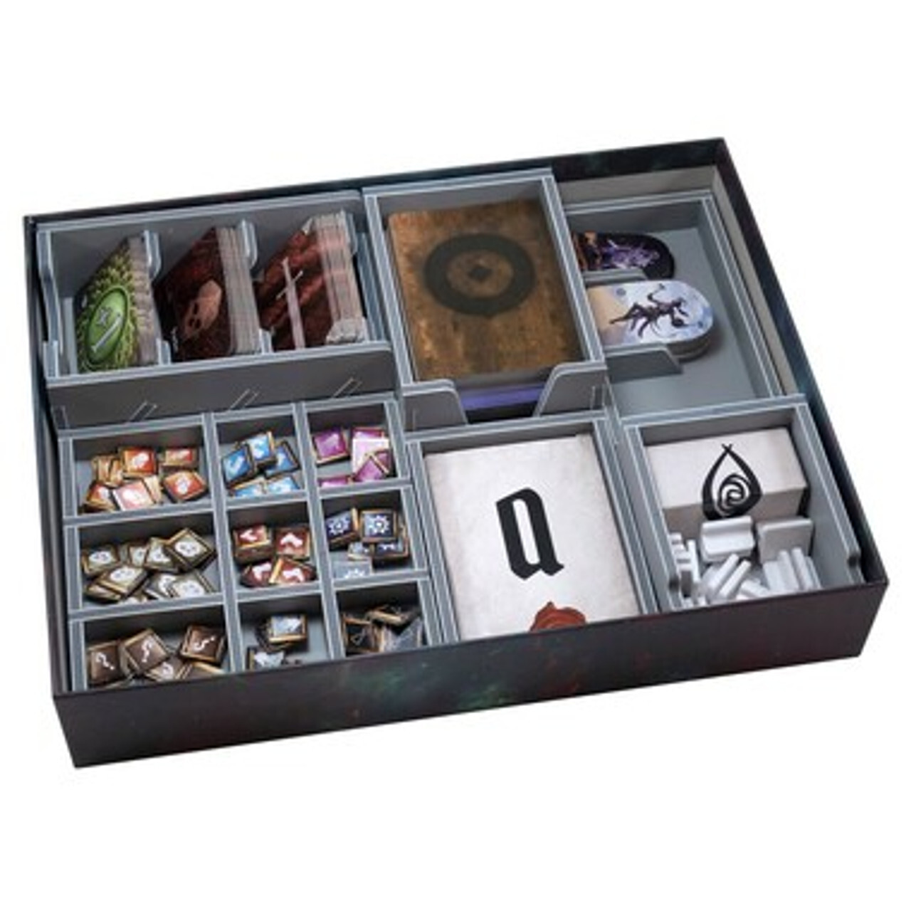 Аксессуары Box Insert: Gloomhaven - Forgotten Circles Expansion 
Аксессуары Box Insert: Gloomhaven - Forgotten Circles Expansion