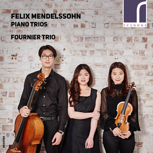 CD диск Mendelssohn / Fournier Trio: Piano Trios
CD диск Mendelssohn / Fournier Trio: Piano Trios