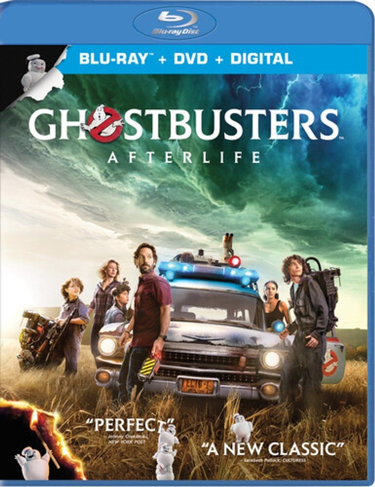 Диск Blu-ray Ghostbusters: Afterlife
Диск Blu-ray Ghostbusters: Afterlife