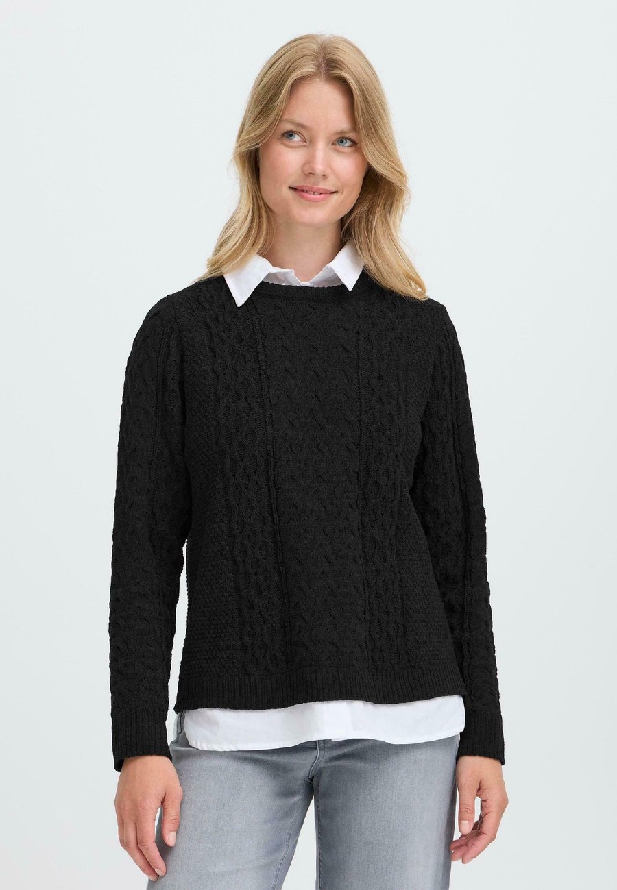 Джемпер Oxmo FRSANVI, Black
Джемпер Oxmo FRSANVI, Black
