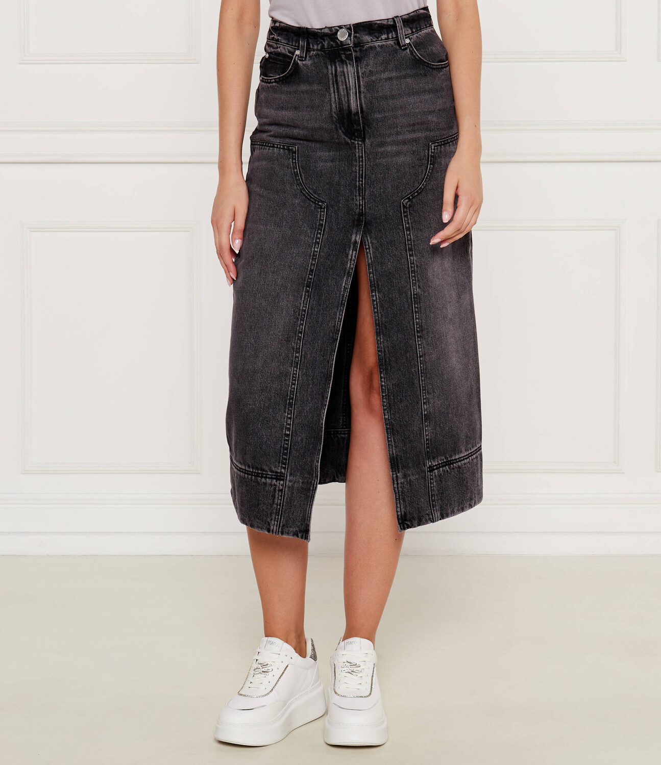 Юбка Pinko GREGORIANA, черный
Юбка Pinko GREGORIANA, черный