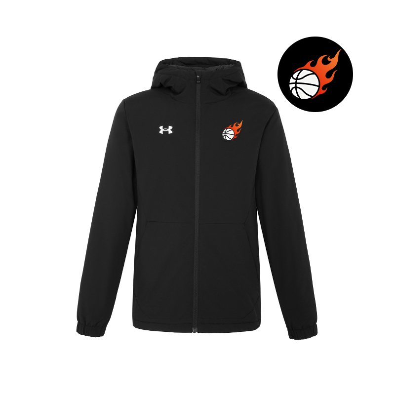 Пуховая куртка с капюшоном, унисекс Under Armour, черный
Пуховая куртка с капюшоном, унисекс Under Armour, черный