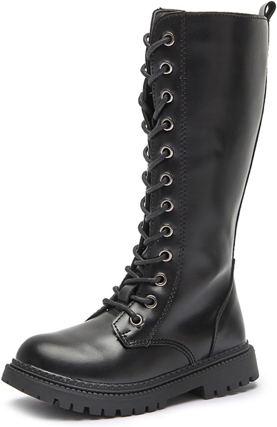 Generic Детские сапоги для девочек до колена, с молнией и шнуровкой, боевые сапоги 2025 года, модные кожаные школьные сапоги, панк-готика, белые ботильоны, на возраст 4-12 лет
Generic Детские сапоги для девочек до колена, с молнией и шнуровкой, боевые сапоги 2025 года, модные кожаные школьные сапоги, панк-готика, белые ботильоны, на возраст 4-12 лет