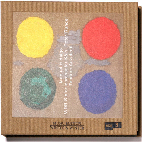 CD диск Hidalgo / Anzellotti / Rundel / Wdr So: Works for Accordion & Orchestra
CD диск Hidalgo / Anzellotti / Rundel / Wdr So: Works for Accordion & Orchestra