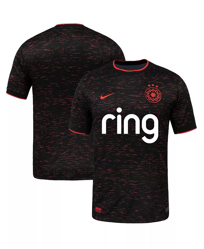 Мужская черная реплика футболки Portland Thorns FC 2025 вторичного стадионного дизайна Nike
Мужская черная реплика футболки Portland Thorns FC 2025 вторичного стадионного дизайна Nike