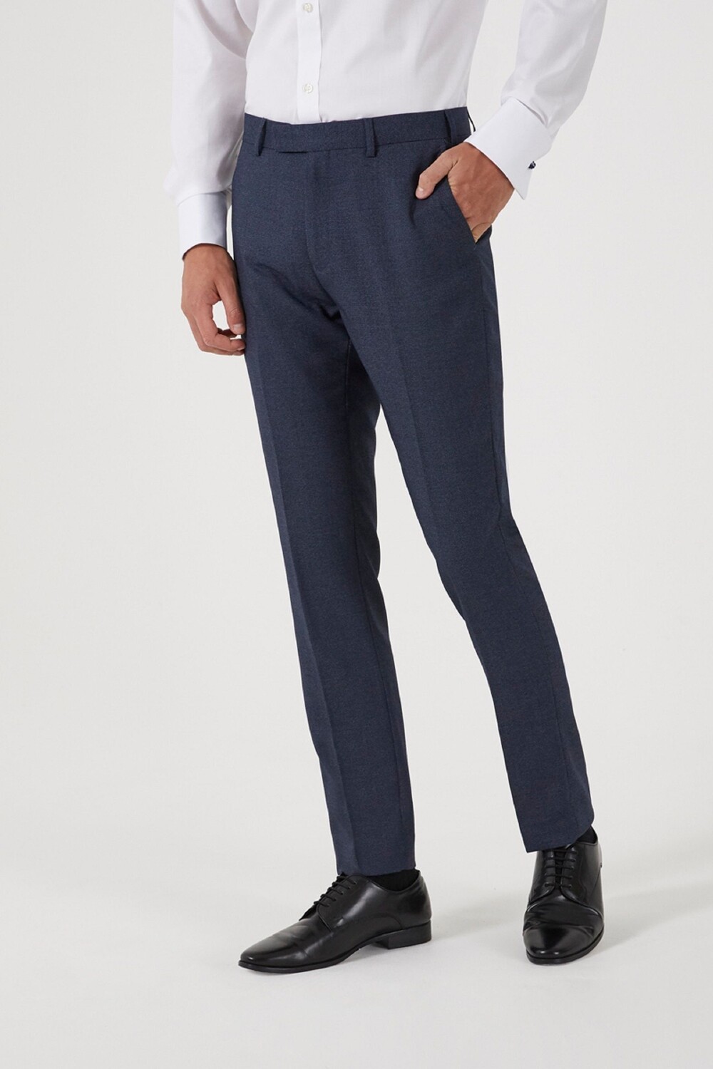 Зауженные костюмные брюки Harcourt Skopes, синий
Зауженные костюмные брюки Harcourt Skopes, синий