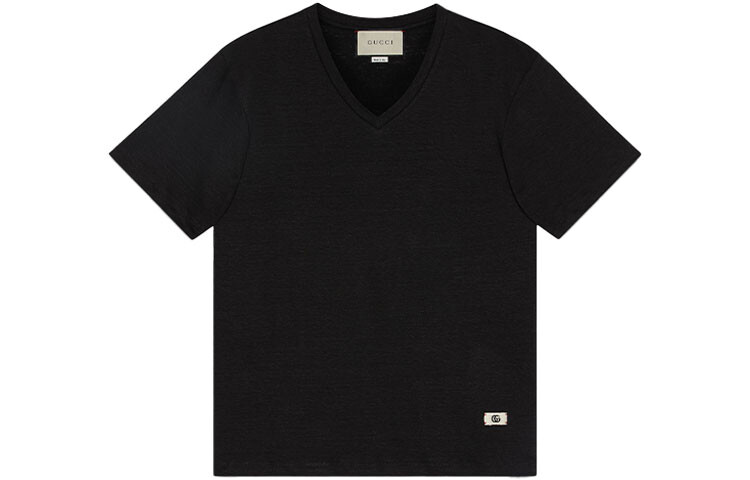 Футболка Gucci мужская, черный 
Футболка Gucci мужская, черный