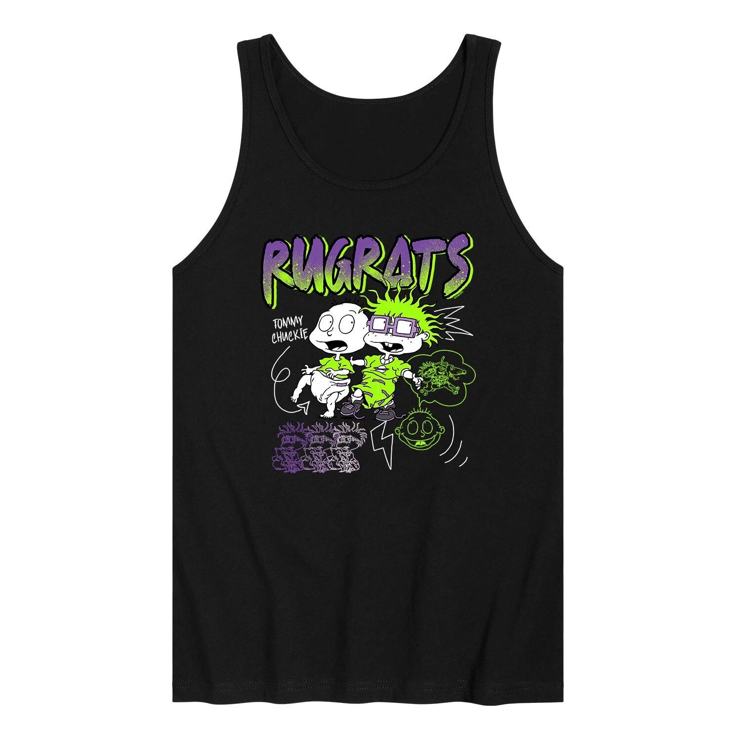 Мужская майка Rugrats Doodle Tank Licensed Character
Мужская майка Rugrats Doodle Tank Licensed Character