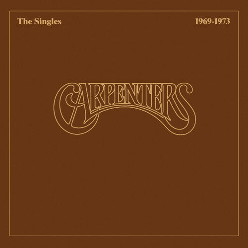 CD диск Carpenters: Singles: 1969-1973 (remastered)
CD диск Carpenters: Singles: 1969-1973 (remastered)