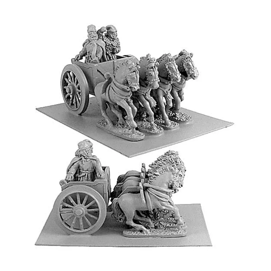 Персидский генерал в четырехконной колеснице, Ancients - Achaemenid Persian (15mm) (Xyston Miniatures)
Персидский генерал в четырехконной колеснице, Ancients - Achaemenid Persian (15mm) (Xyston Miniatures)