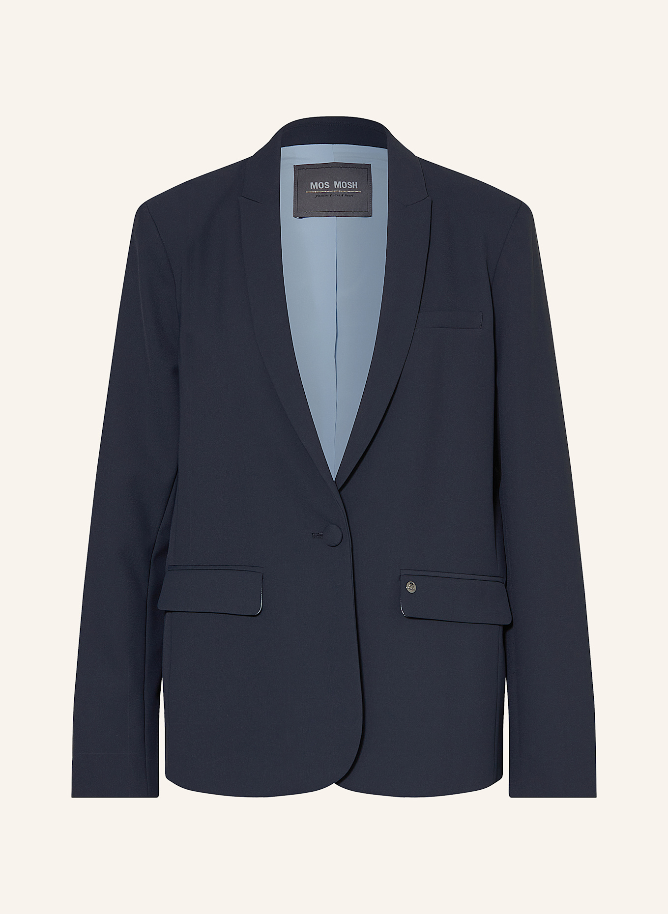 Блейзер mmphoebe miley Mos Mosh, синий
Блейзер mmphoebe miley Mos Mosh, синий