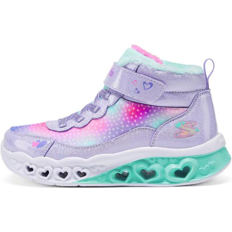 Skechers Kids Abrasion Resistant High top Casual Shoes Purple Kids'
Skechers Kids Abrasion Resistant High top Casual Shoes Purple Kids'