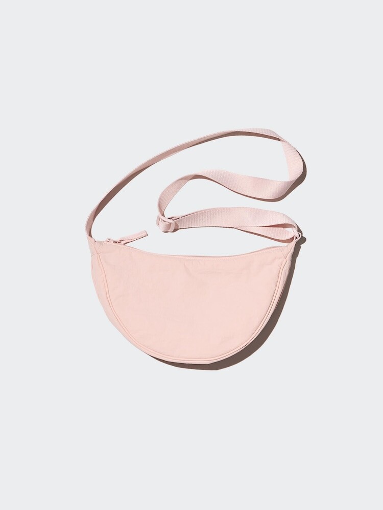 Круглая мини-сумка через плечо Uniqlo, цвет 10 розовый
Круглая мини-сумка через плечо Uniqlo, цвет 10 розовый