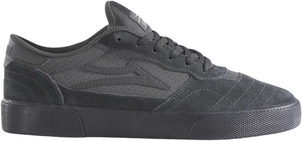 Мужские низкие кеды для скейтбординга Lakai Cambridge, угольный
Мужские низкие кеды для скейтбординга Lakai Cambridge, угольный