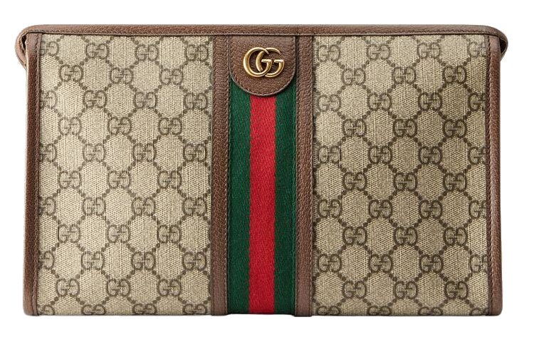 Gucci Сумочка-клатч Ophidia на молнии, бежево-черная
Gucci Сумочка-клатч Ophidia на молнии, бежево-черная