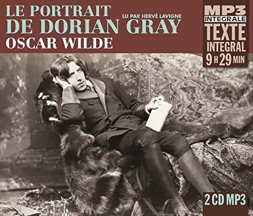 CD диск Wilde, Oscar: Le Portrait De Dorian Gray, Lu Par Herve Lavigne 
CD диск Wilde, Oscar: Le Portrait De Dorian Gray, Lu Par Herve Lavigne
