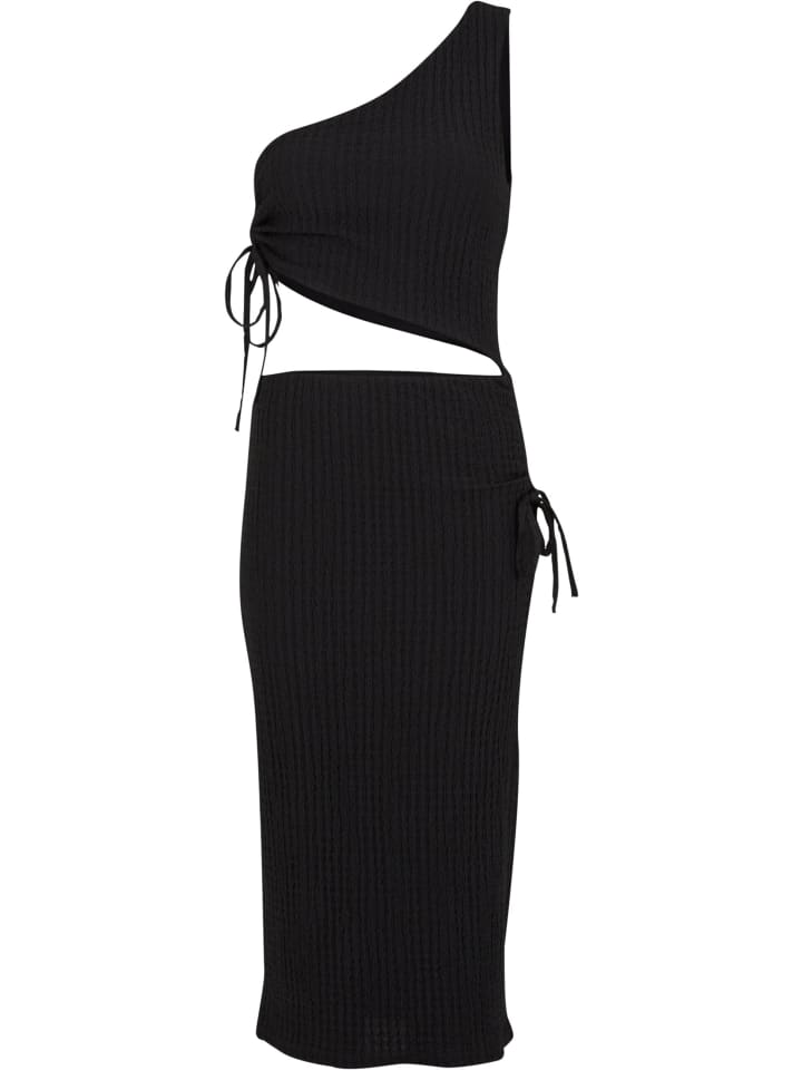 Короткое платье Urban Classics, черный
Короткое платье Urban Classics, черный