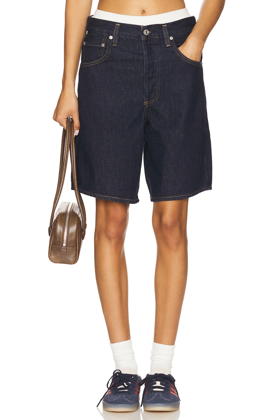 Шорты Ayla с чистым краем Citizens Of Humanity, juno
Шорты Ayla с чистым краем Citizens Of Humanity, juno