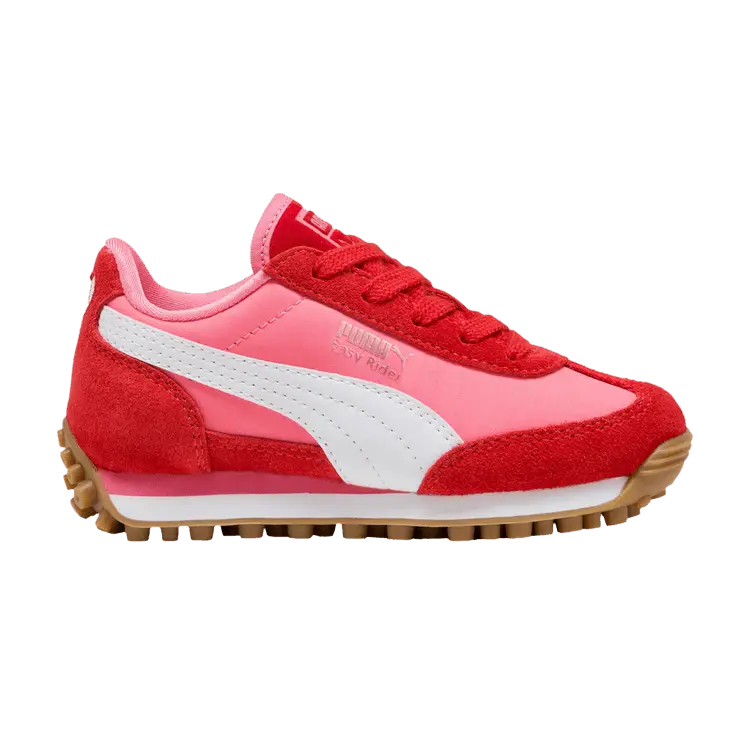 Кроссовки Puma Easy Rider Little Kid 'Love', красный
Кроссовки Puma Easy Rider Little Kid 'Love', красный