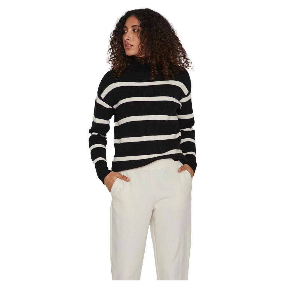 Свитер Vila Ril, черный 
Свитер Vila Ril, черный