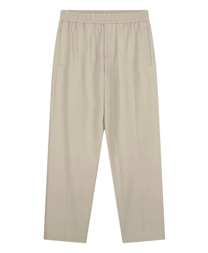 Узкие эластичные брюки светло-зеленого цвета Olaf Hussein, бежевый
Узкие эластичные брюки светло-зеленого цвета Olaf Hussein, бежевый