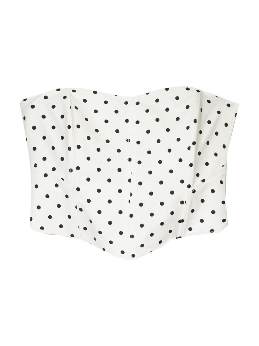 Топ Bershka, экрю
Топ Bershka, экрю