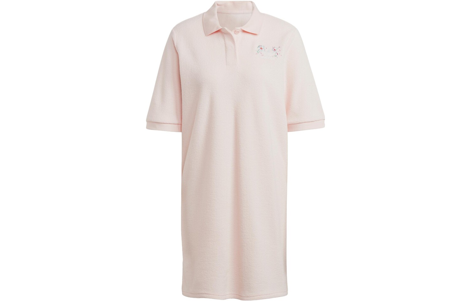 Платье Cherry Blossom Limited Series с короткими рукавами, женское, розовое Adidas Originals
Платье Cherry Blossom Limited Series с короткими рукавами, женское, розовое Adidas Originals