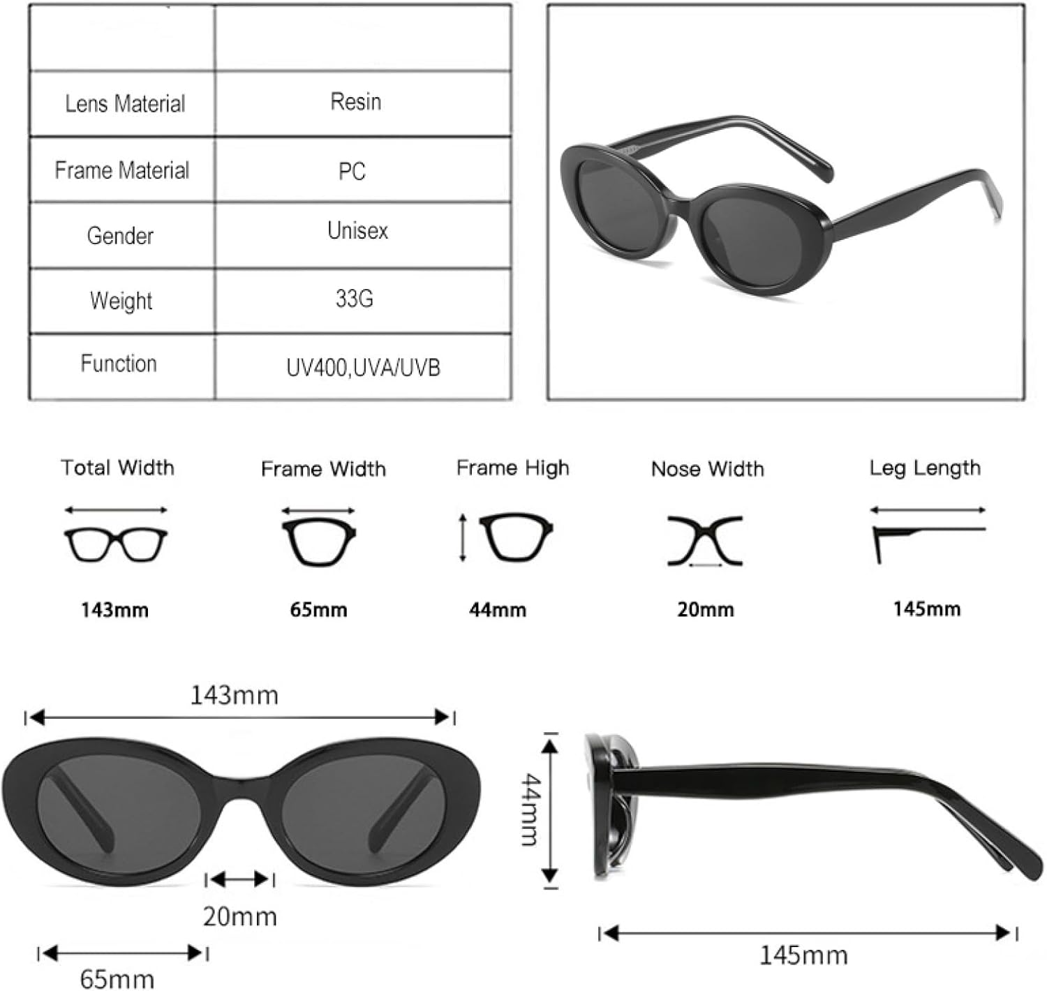 Модные солнцезащитные очки для женщин в винтажном стиле, прозрачные, конфетного цвета, мужские солнцезащитные очки с защитой от УФ-излучения UV400 TOIPASTN, Jelly Tea Tea
Модные солнцезащитные очки для женщин в винтажном стиле, прозрачные, конфетного цвета, мужские солнцезащитные очки с защитой от УФ-излучения UV400 TOIPASTN, Jelly Tea Tea