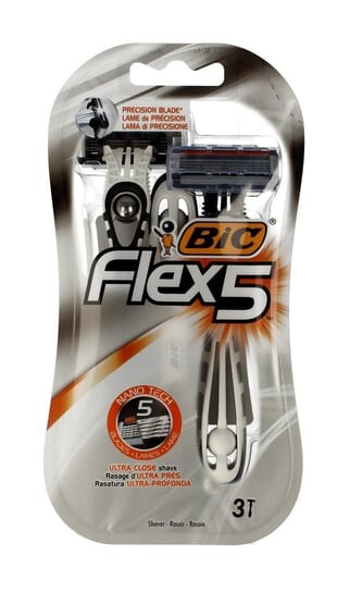 Бритва, 3 шт. Bic, Flex 5
Бритва, 3 шт. Bic, Flex 5