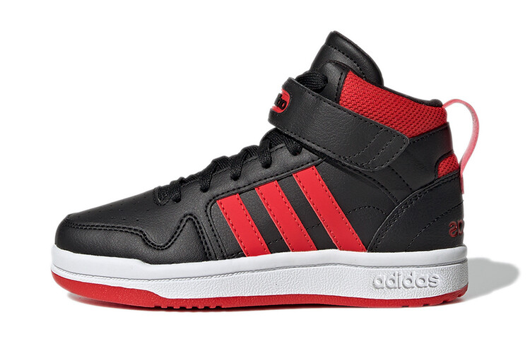 Детские баскетбольные кроссовки Postmove Kids High-top Black/Red Adidas Neo
Детские баскетбольные кроссовки Postmove Kids High-top Black/Red Adidas Neo