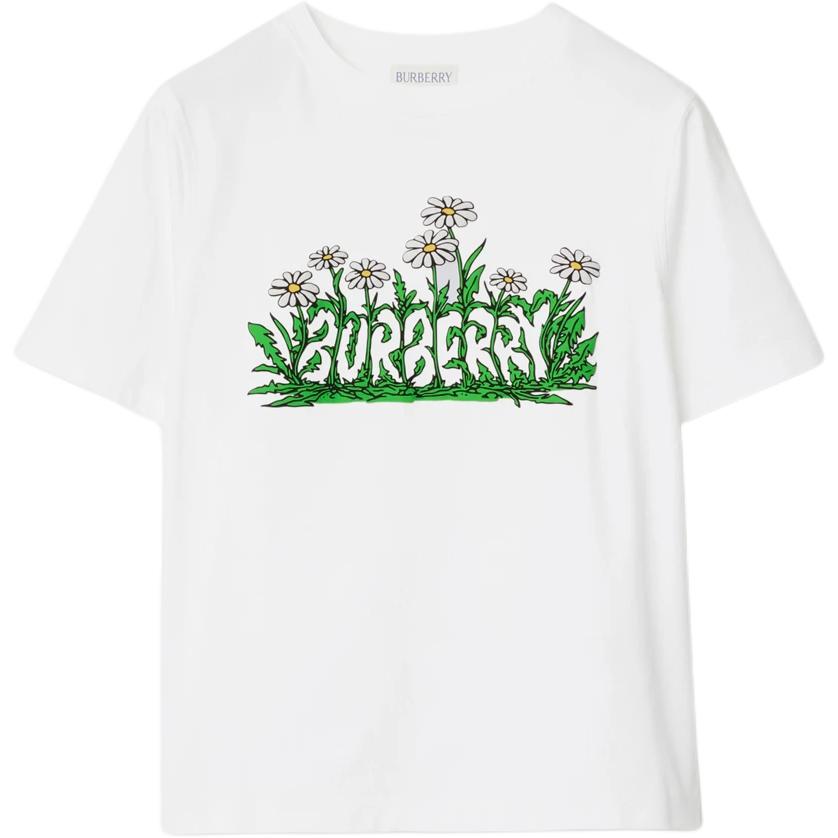 Детская футболка Burberry, белый
Детская футболка Burberry, белый