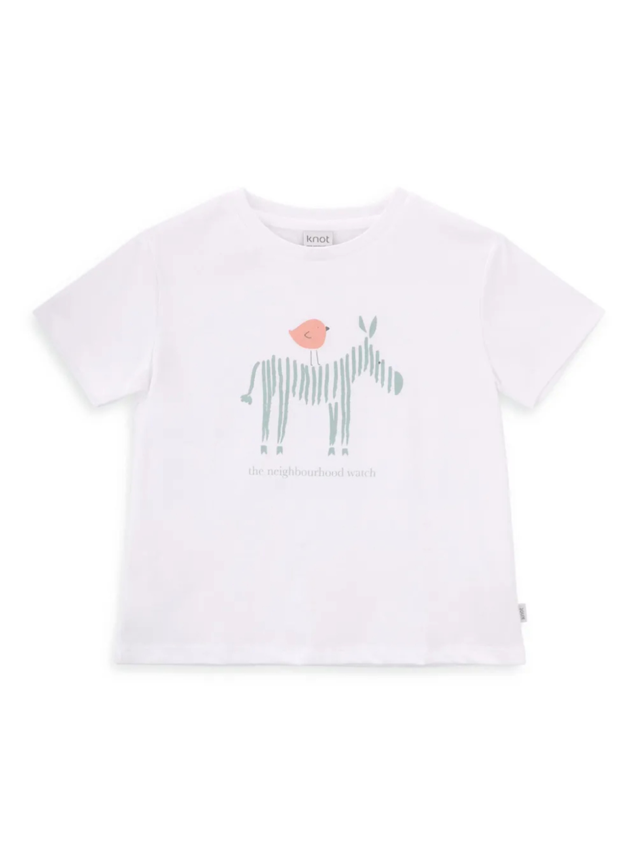 Knot футболка Neighborhood, белый
Knot футболка Neighborhood, белый