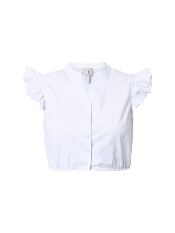 Блузка белоснежного цвета Ulla Popken
Блузка белоснежного цвета Ulla Popken