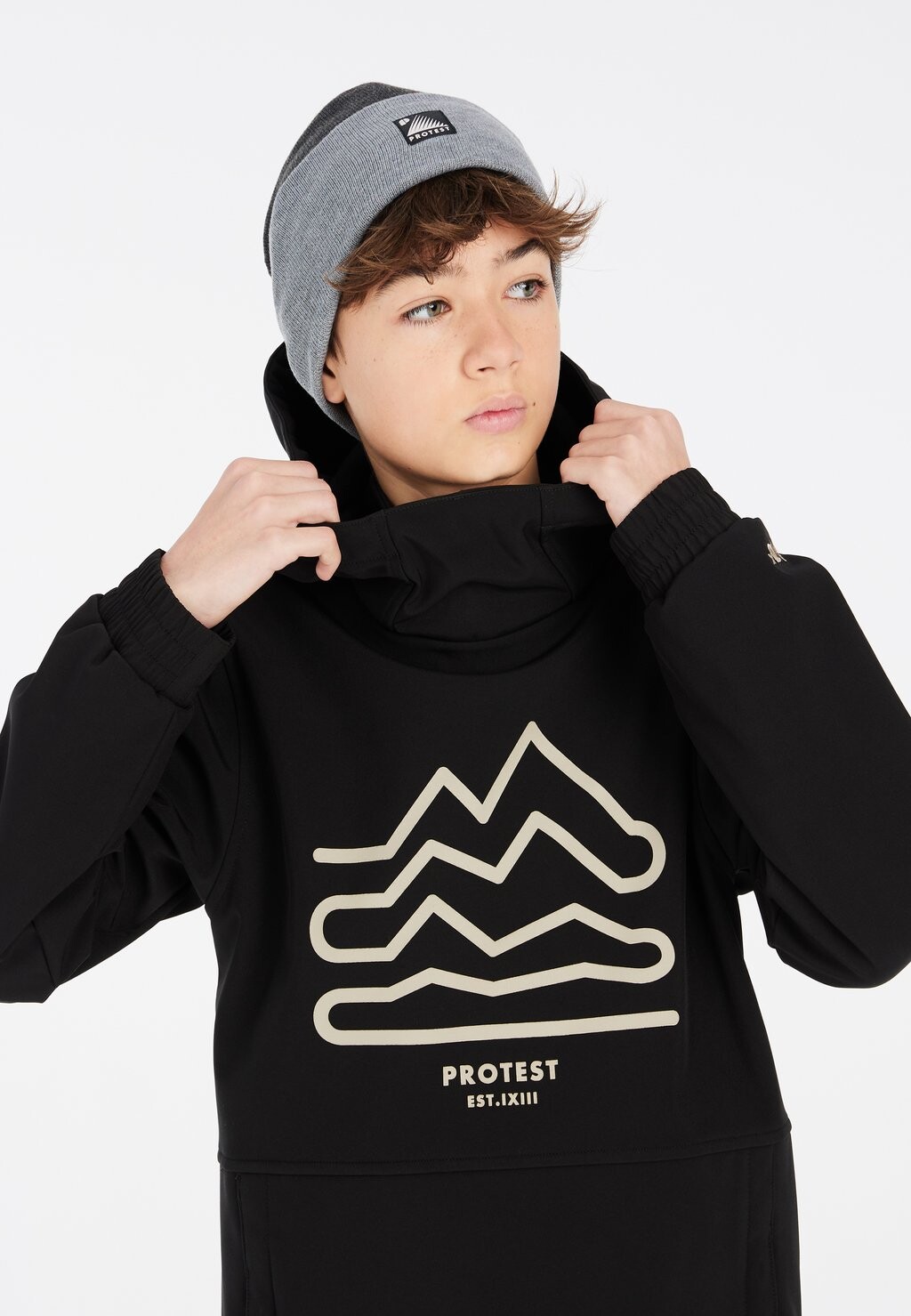 Толстовка с капюшоном Protest, черный
Толстовка с капюшоном Protest, черный