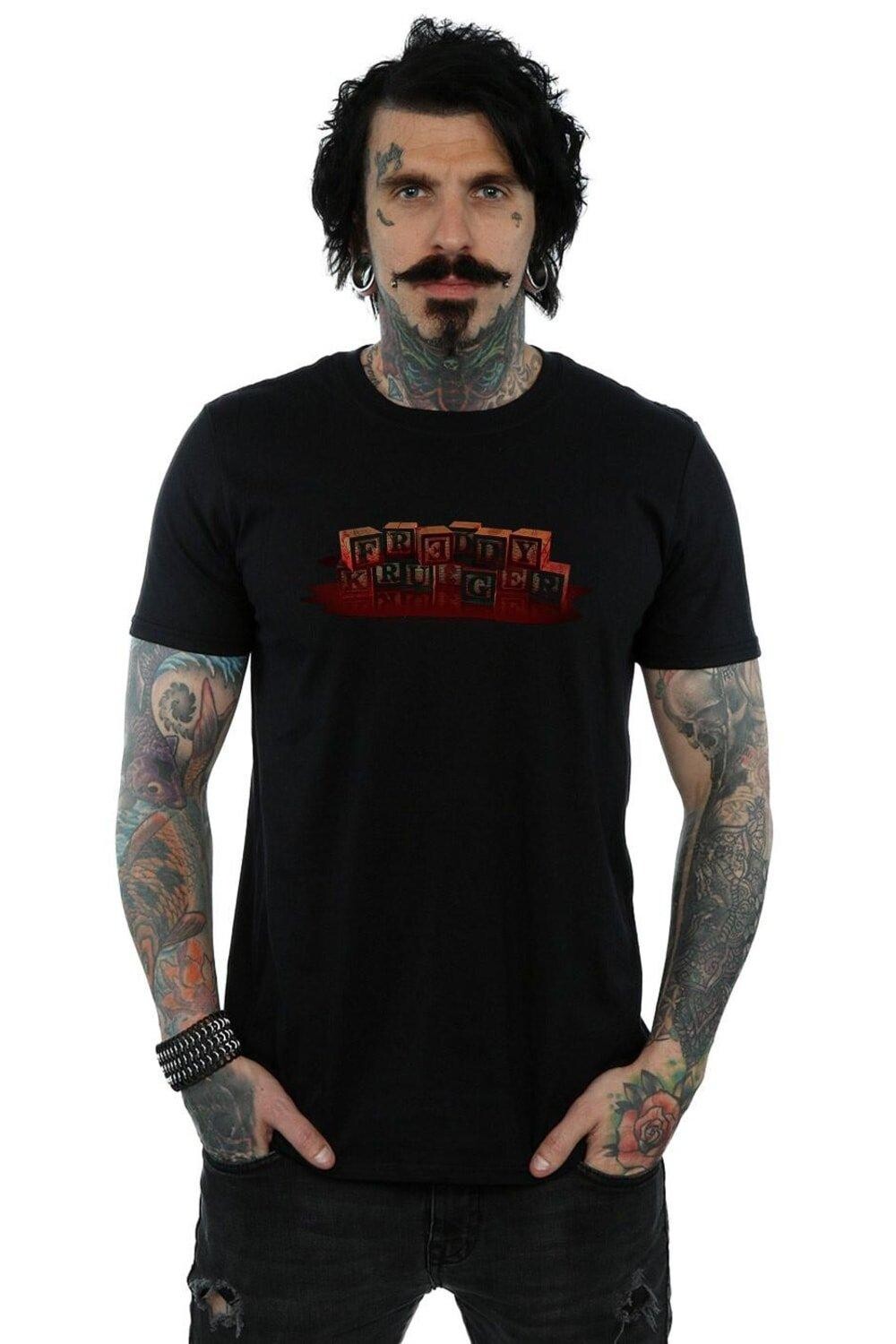 Футболка Фредди Блокс A Nightmare On Elm Street, черный
Футболка Фредди Блокс A Nightmare On Elm Street, черный