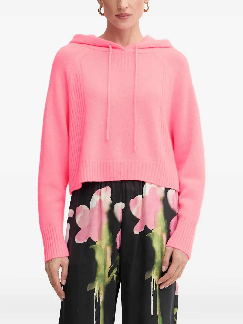 Капюшонная рубчатая толстовка From Future, розовый
Капюшонная рубчатая толстовка From Future, розовый