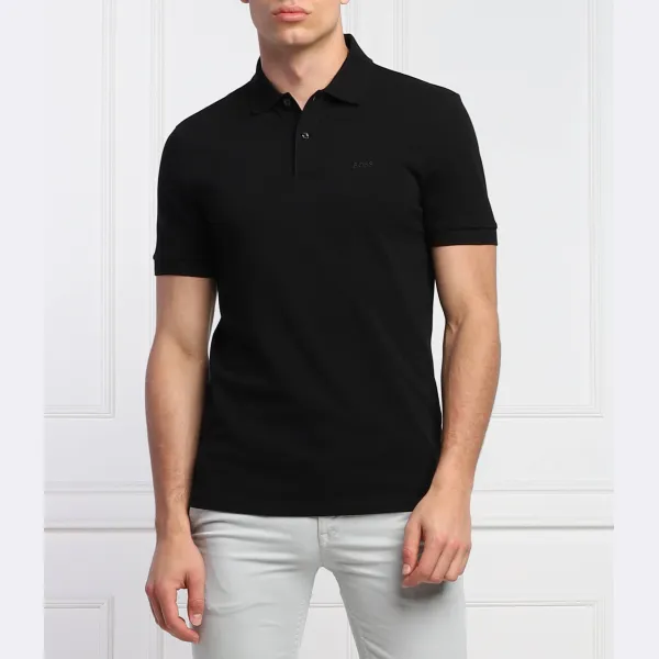 Рубашка-Поло стандартного кроя Pallas Boss, черный
Рубашка-Поло стандартного кроя Pallas Boss, черный