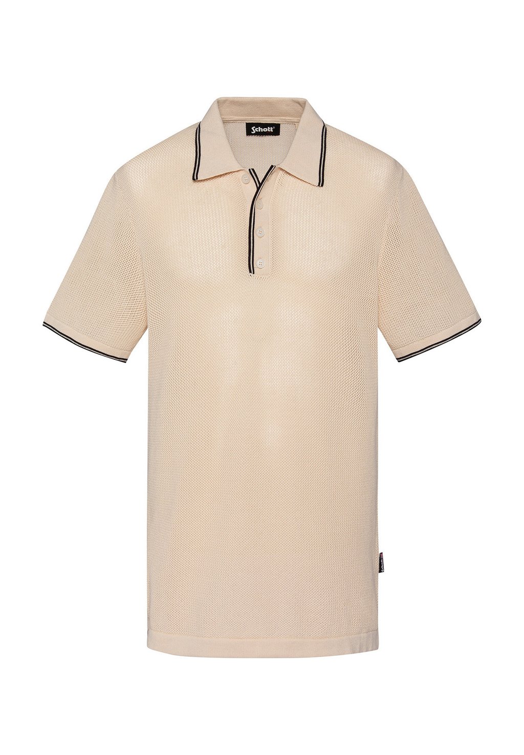 Рубашка поло RETRO Schott, бежевый
Рубашка поло RETRO Schott, бежевый