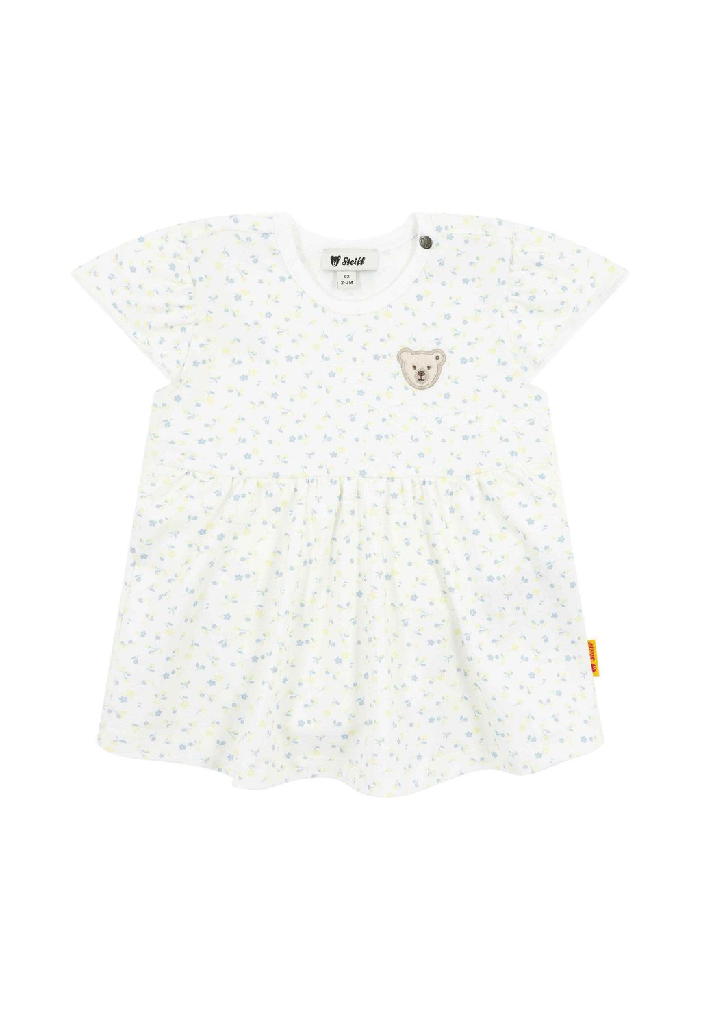 Боди KURZARM BREEZE Steiff, белый
Боди KURZARM BREEZE Steiff, белый