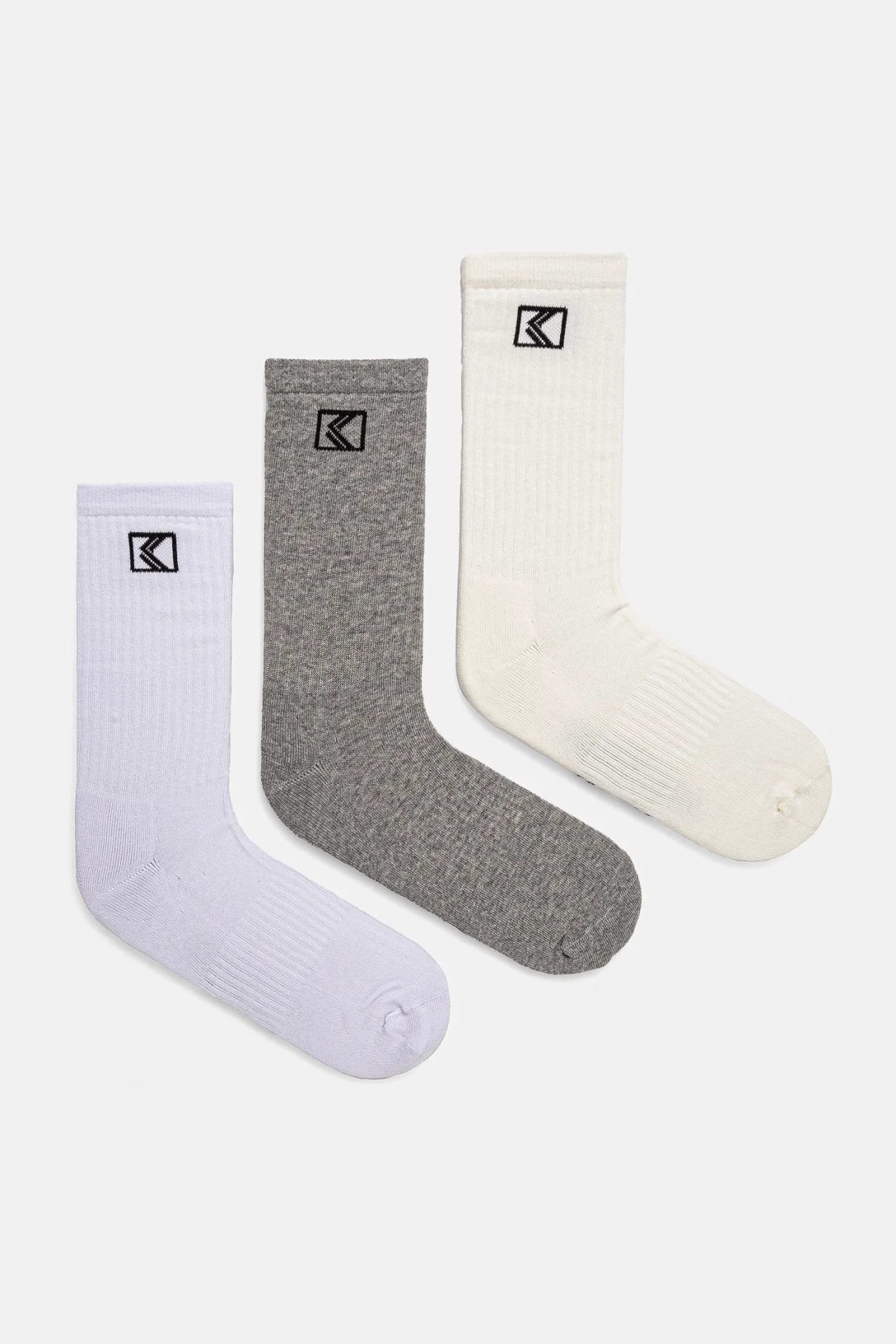 3 упаковки носков Karl Kani, серый
3 упаковки носков Karl Kani, серый