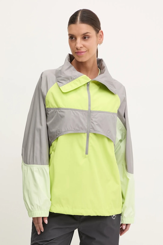 Ветровка TrueNature Adidas By Stella Mccartney, зеленый
Ветровка TrueNature Adidas By Stella Mccartney, зеленый
