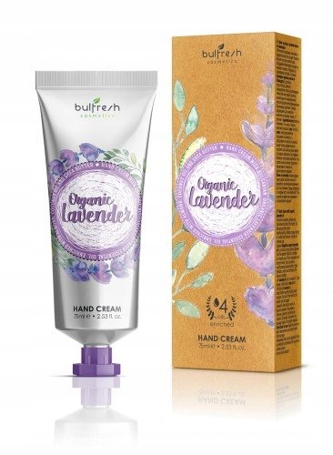 Крем для рук с органическим маслом лаванды 75 мл Inna marka
Крем для рук с органическим маслом лаванды 75 мл Inna marka