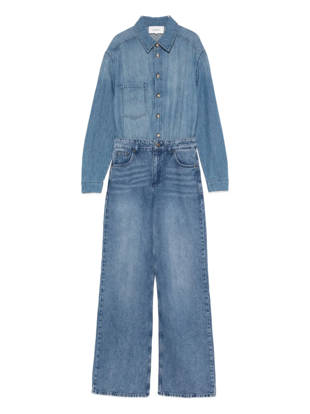 Комбинезон с карманами Ba&Sh, синий
Комбинезон с карманами Ba&Sh, синий