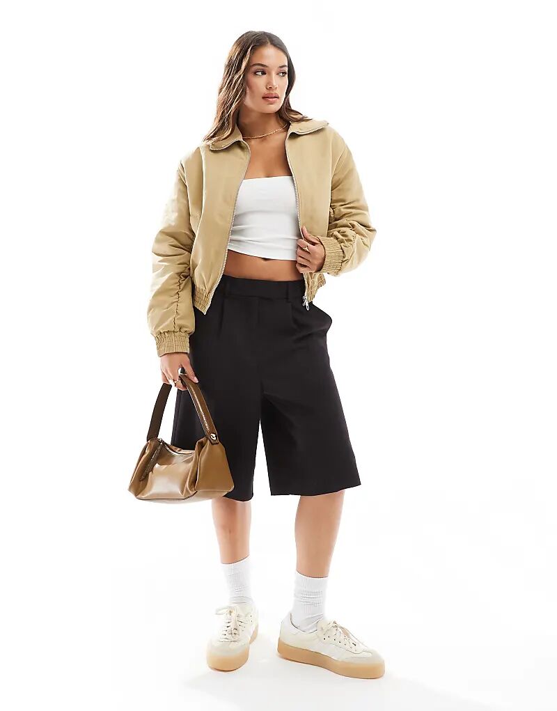 Куртка-скаут Cotton On с воротником-стойкой цвета песчаника Cotton:On
Куртка-скаут Cotton On с воротником-стойкой цвета песчаника Cotton:On